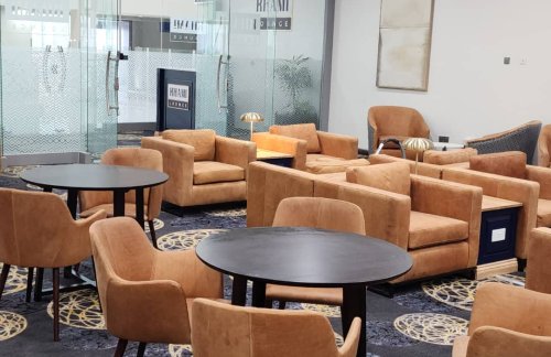 HREDZIMBAHWE EXECUTIVE LOUNGE