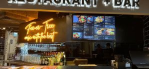 香港国际机场餐食体验厅-Tap + Brew