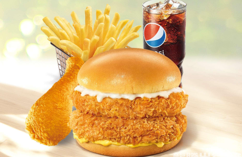 gznz餐食体验厅-德克士(B8，B9检票口楼上)