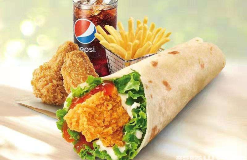 gznz餐食体验厅-德克士(B8，B9检票口楼上)