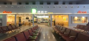 商丘站餐食体验厅-德克士