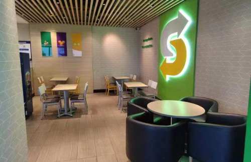 重庆江北国际机场赛百味