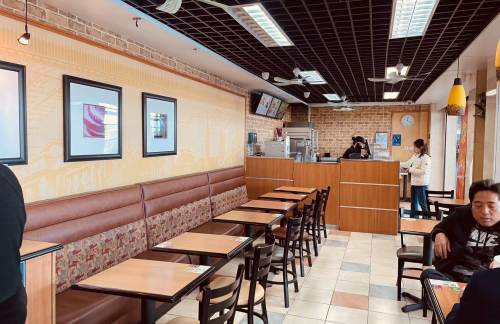 大连周水子国际机场赛百味（22号登机口）