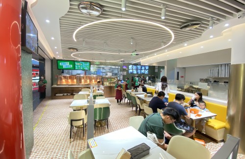 北京大兴国际机场棒约翰