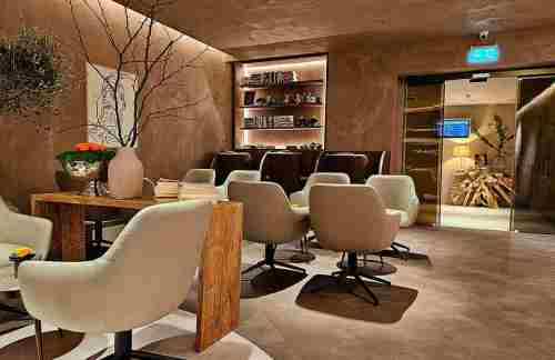 TIAScanderbeg VIP Lounge