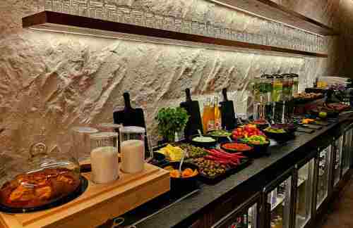 TIAScanderbeg VIP Lounge