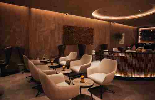 TIAScanderbeg VIP Lounge