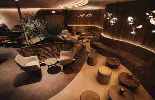 TIAScanderbeg VIP Lounge