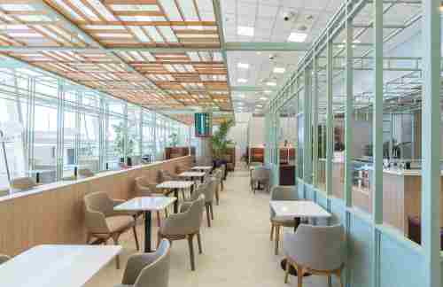 AEPAEROPARQUE BY AMAE LOUNGE (PA)