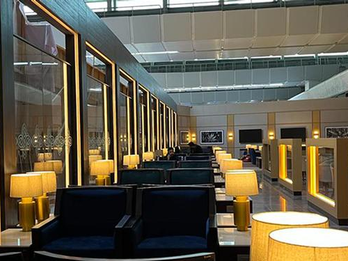 Encalm Lounge (Domestic)