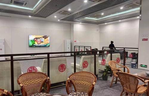 JDZVIP头等舱休息室