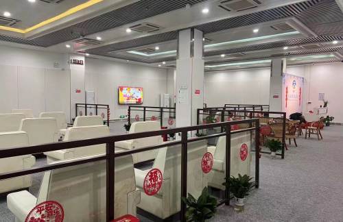 JDZVIP头等舱休息室