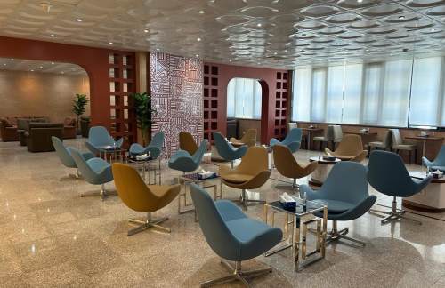 LXRPearl Lounge (Domestic)