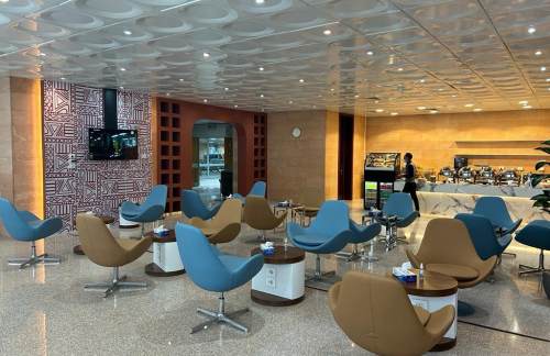 LXRPearl Lounge (Domestic)