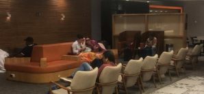 里约热内卢-加利昂安东尼奥·卡洛斯·若比姆国际机场Lounge GOL Smiles