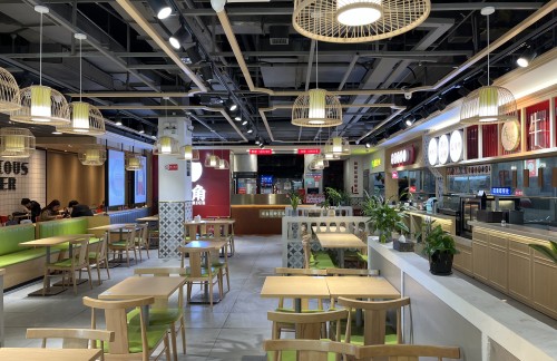 厦门高崎国际机场舌尖尖牛肉面（美食广场）