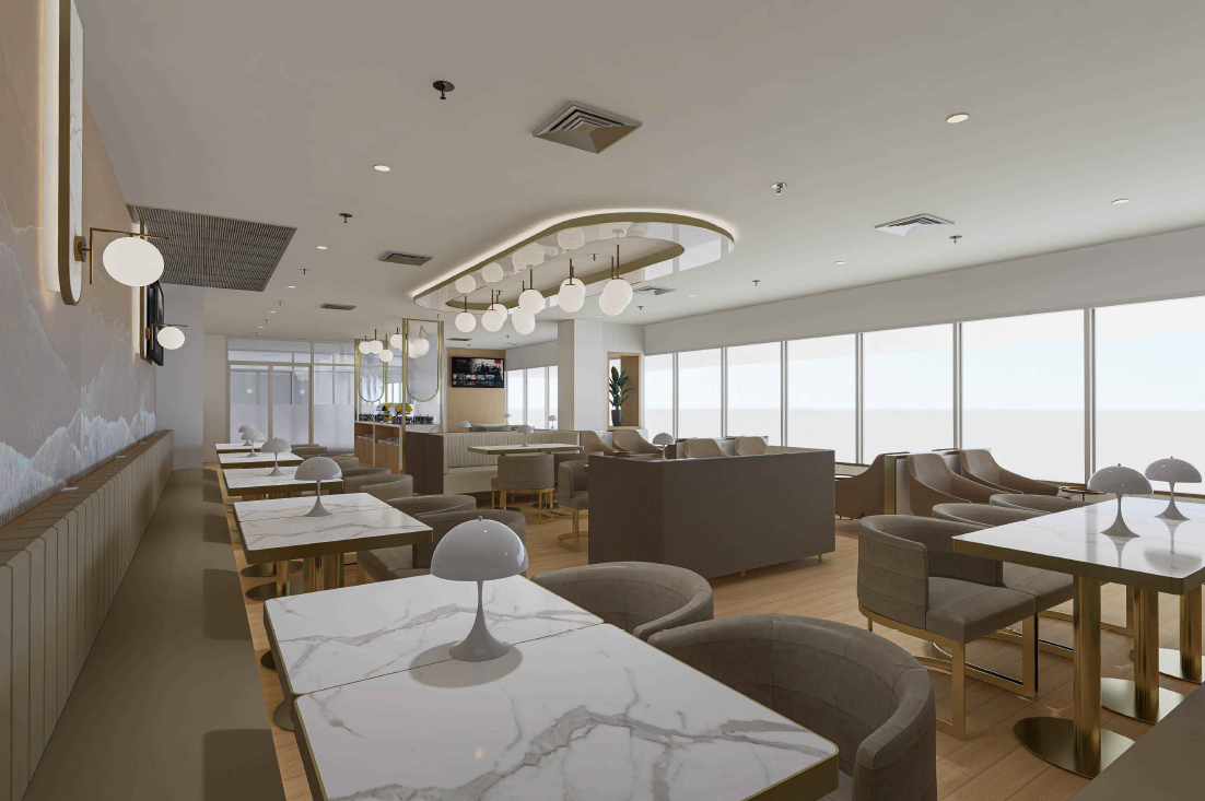 The Pearl Exclusive Lounge at KBV