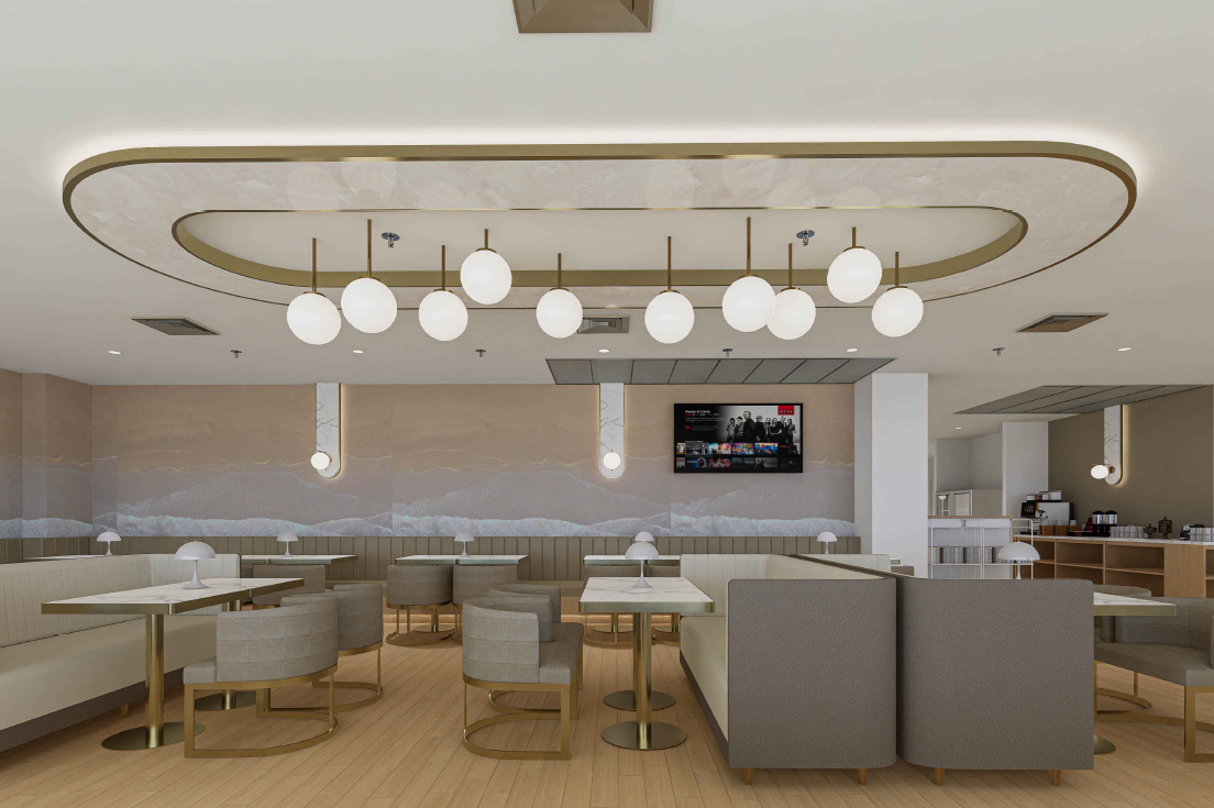 The Pearl Exclusive Lounge atmosphere, image 3