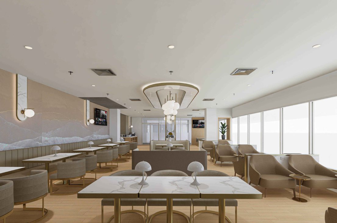 The Pearl Exclusive Lounge atmosphere, image 7