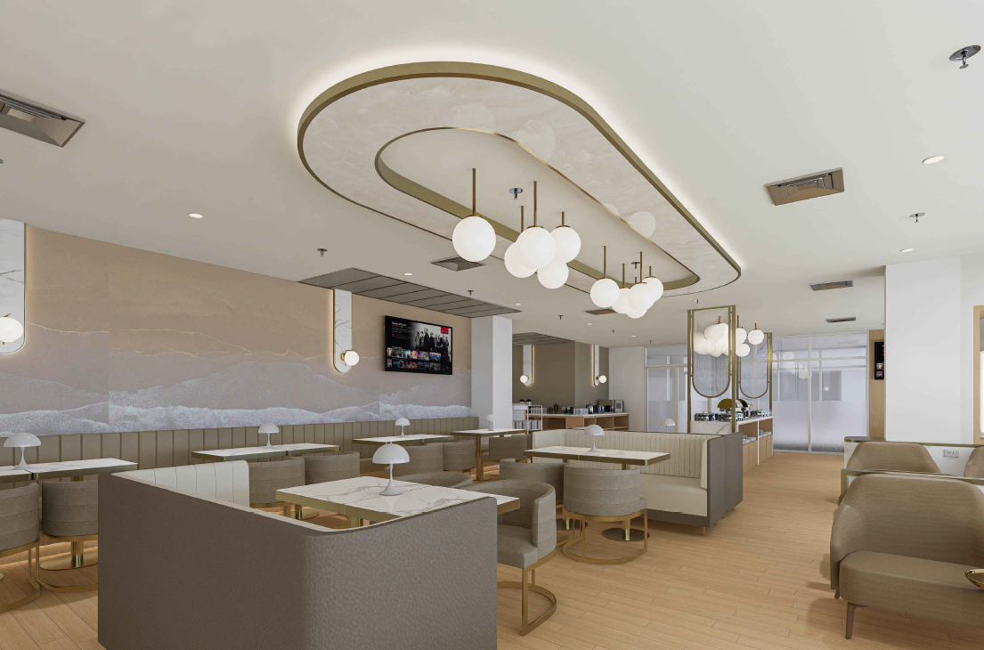 The Pearl Exclusive Lounge atmosphere, image 6