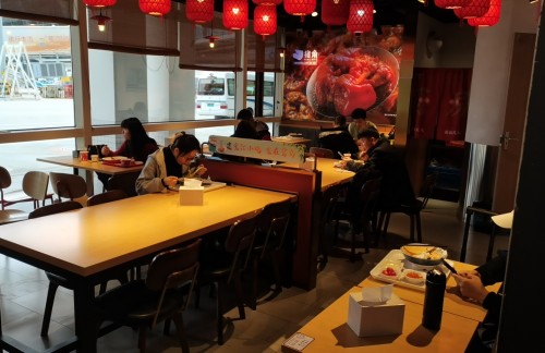 XMN餐食体验厅-闽南猪脚饭（80号登机口）