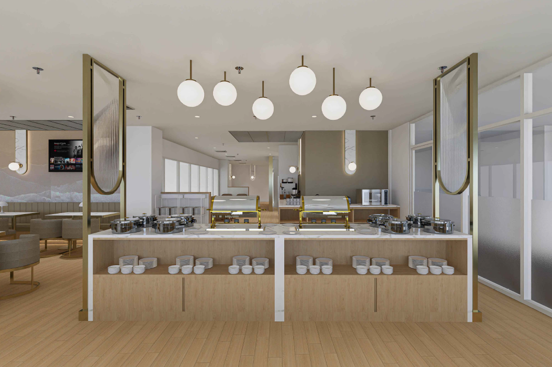 The Pearl Exclusive Lounge atmosphere, image 2