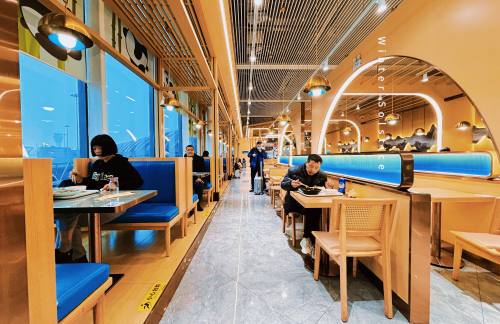 成都双流国际机场成都老字号美食城