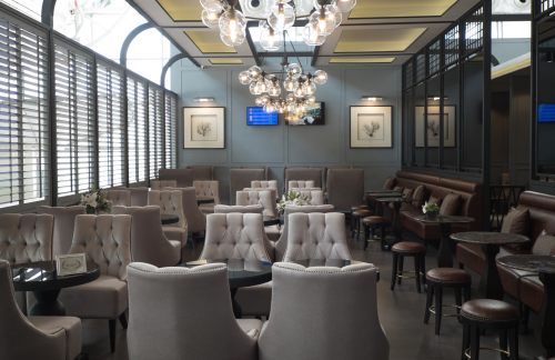 HKTThe Coral First Class lounge