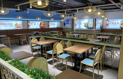 昆明长水国际机场德云春云南小吃