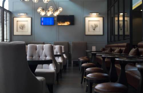 HKTThe Coral First Class lounge