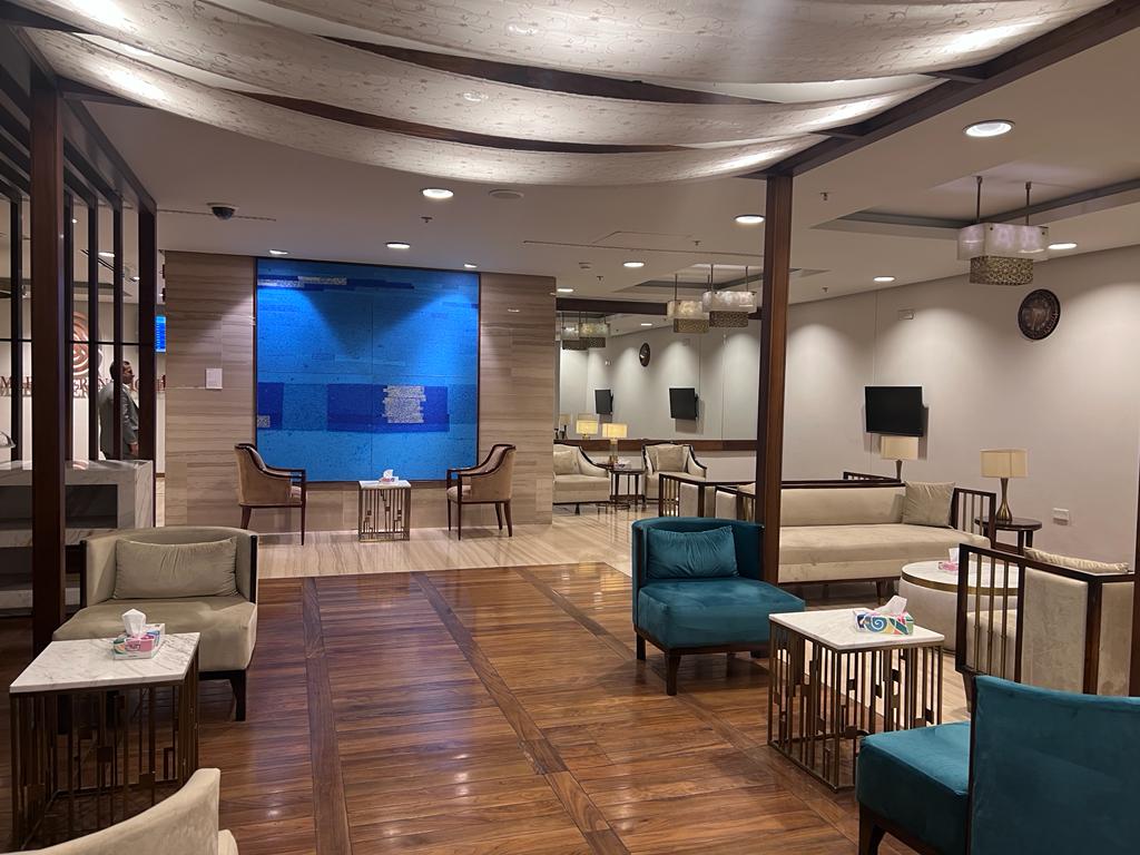 Domestic CIP Lounge