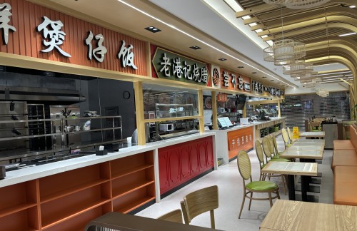 南宁吴圩国际机场尝不忘(桂林米粉)-南宁印巷美食城