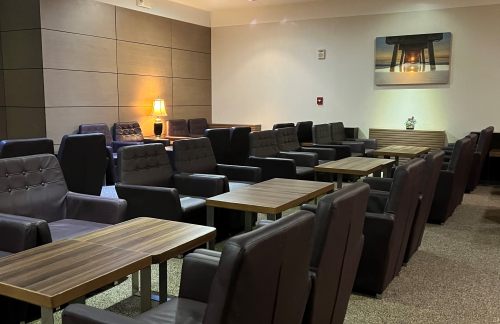 GUMSagan Bisita VIP Lounge
