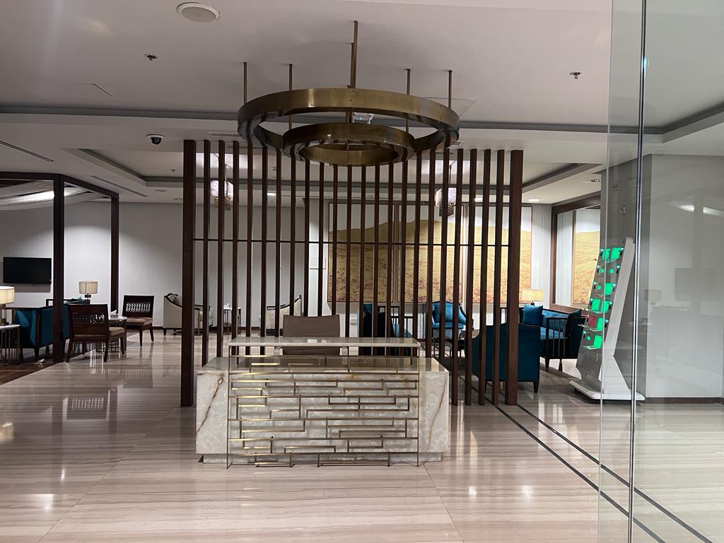 Domestic CIP Lounge at ISB