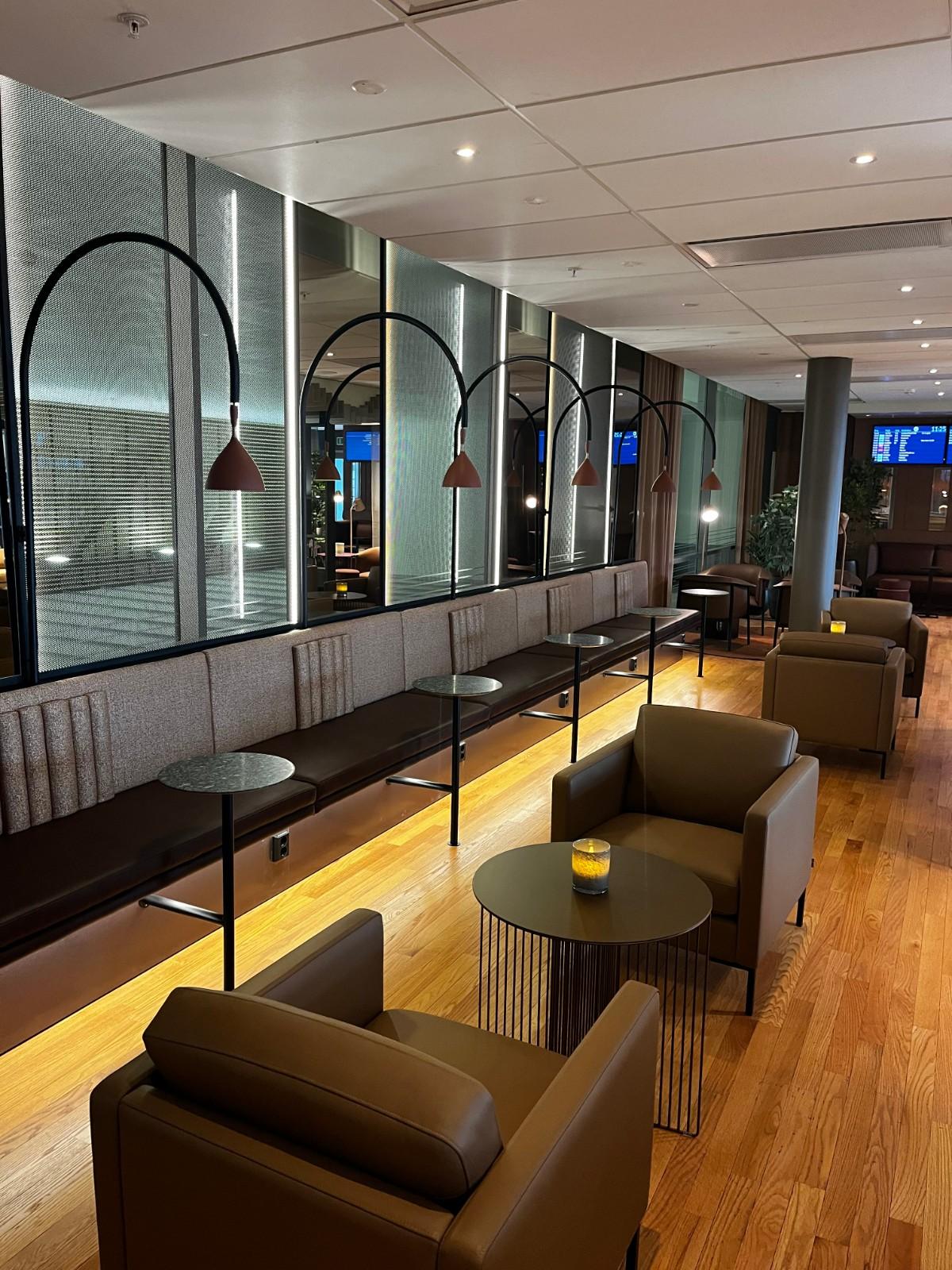 Oslo Lounge International at OSL