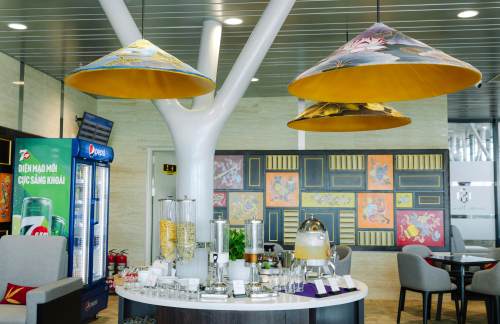 HUISH Premium Lounge Phu Bai