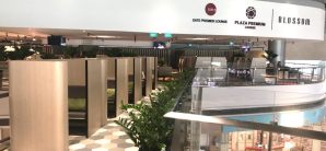新加坡樟宜机场Blossom - Sats & Plaza Pemium Lounge