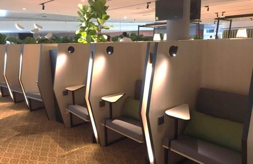 SINBlossom - Sats & Plaza Pemium Lounge