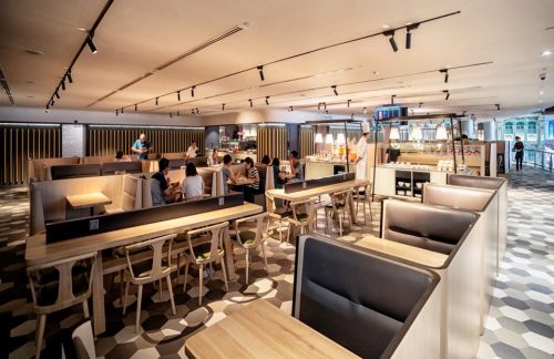 SINBlossom - Sats & Plaza Pemium Lounge