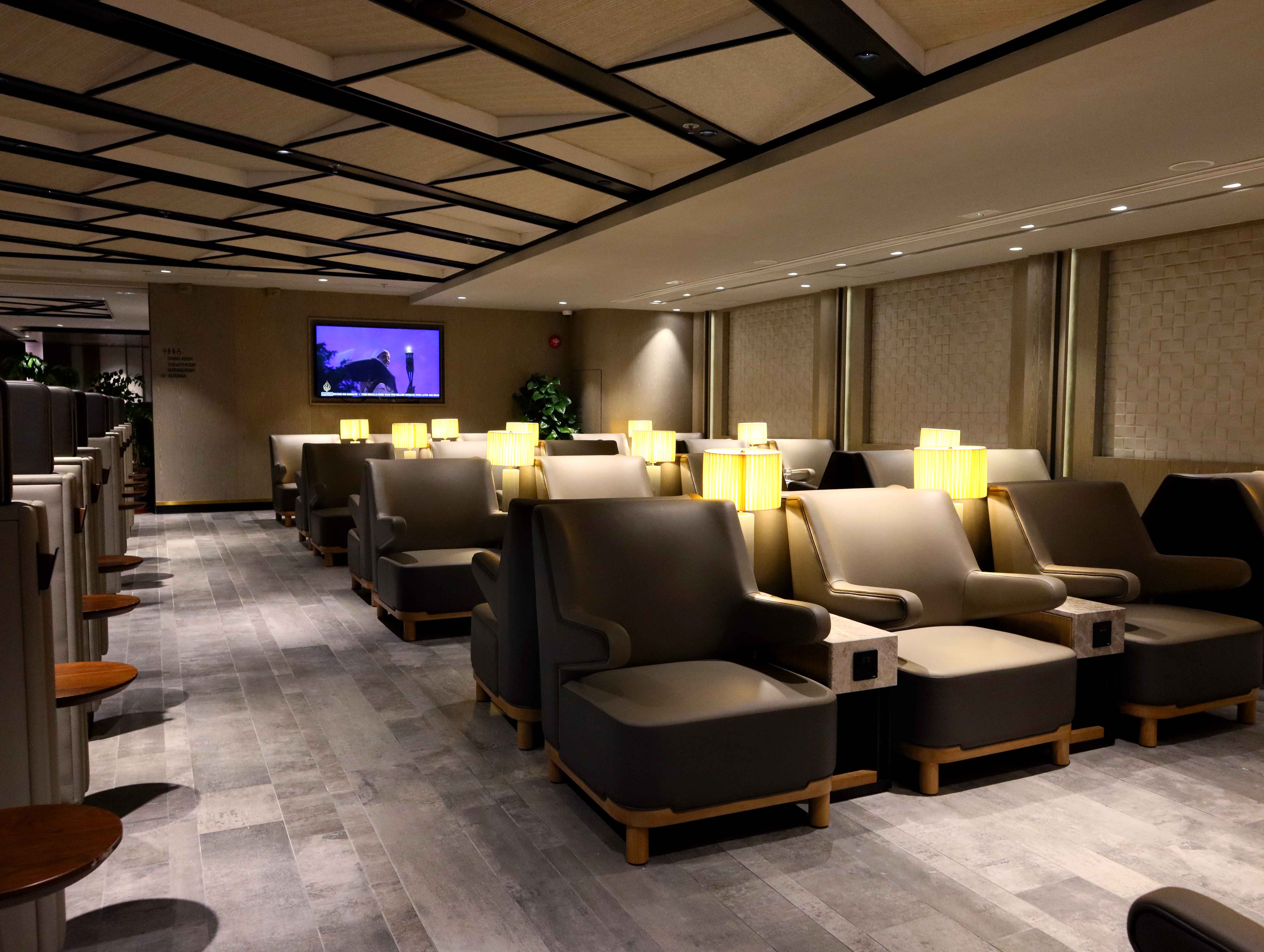 香港国际机场Plaza Premium Lounge (T1 East)