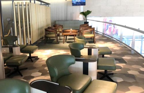 SINBlossom - Sats & Plaza Pemium Lounge