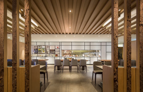 TPE环亚机场贵宾室 Plaza Premium Lounge (T1 Zone D)