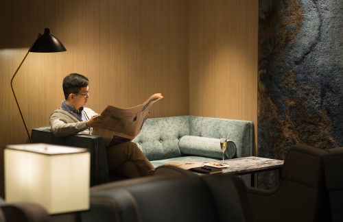 TPE环亚机场贵宾室 Plaza Premium Lounge (T1 Zone D)