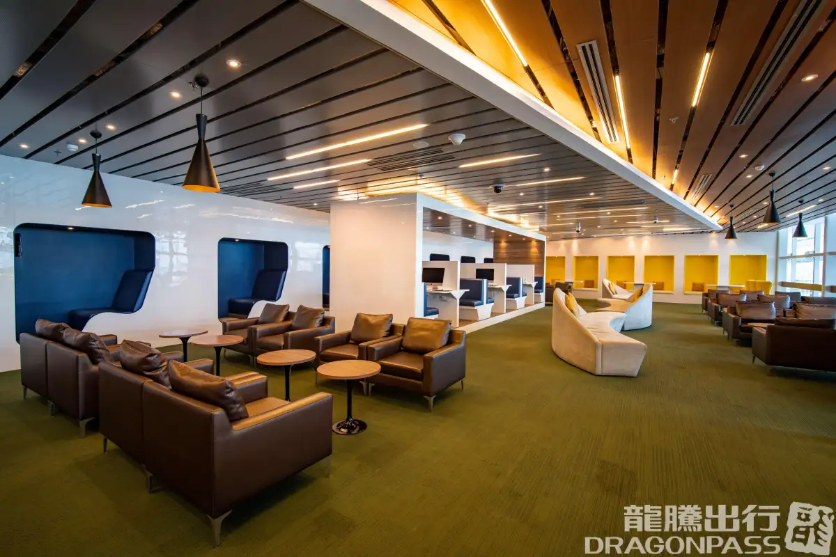 CIP Orchid Lounge – photos 11