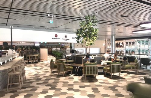 SINBlossom - Sats & Plaza Pemium Lounge