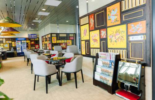 HUISH Premium Lounge Phu Bai