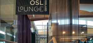 奥斯陆加勒穆恩机场OSL Lounge Innland