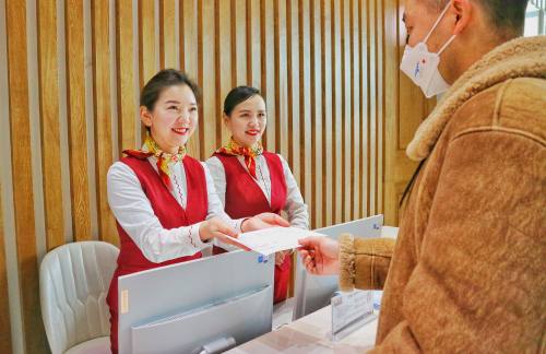 DYG4号头等舱候机室（T2国际）