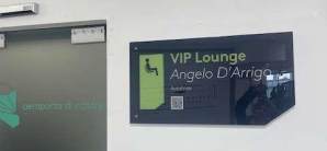 卡塔尼亚-丰塔纳罗萨机场 Angelo D'Arrigo VIP Lounge