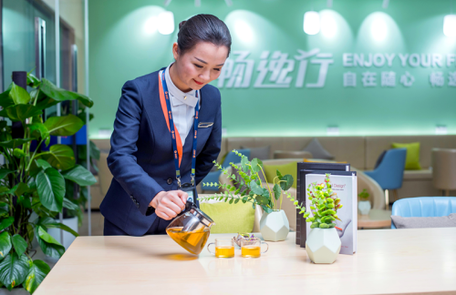 CKG畅逸行贵宾厅（T3国内）